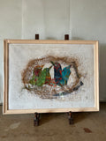 Birds in their nest