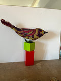 Textile Bird Decoration